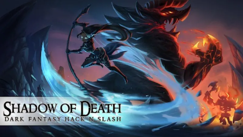 Shadow Of Death Hack với chiến binh khám phá vương quốc Aurora