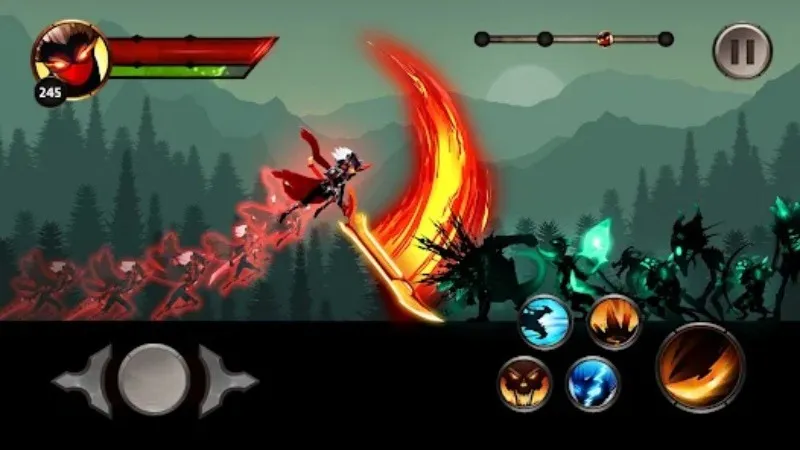 Stickman Legends Hack với MOD Menu và các tùy chọn bất tử One Hit