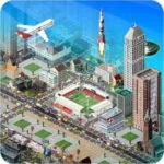Tải TheoTown MOD APK (Vô Hạn Tiền, Kim Cương) v1.12.80a
