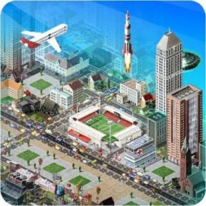 Tải TheoTown MOD APK (Vô Hạn Tiền, Kim Cương) v1.12.80a