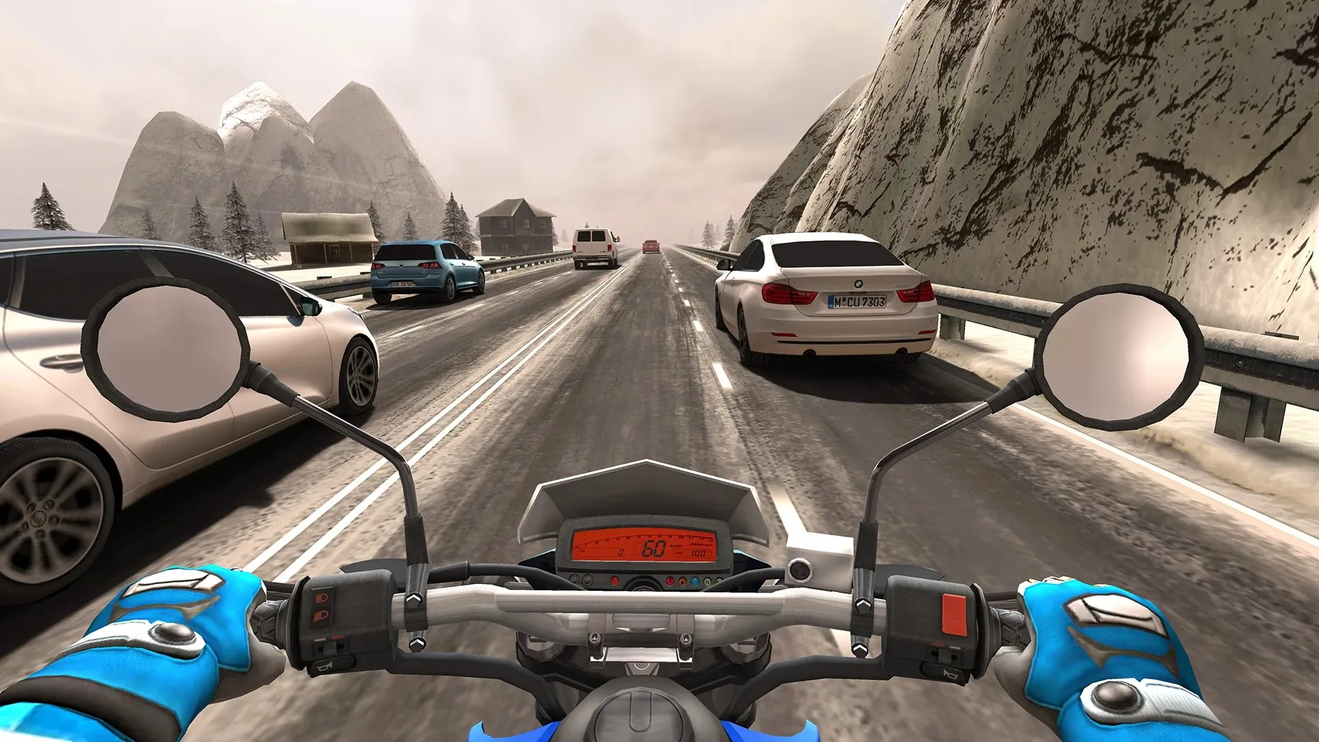 Traffic Rider Gameplay