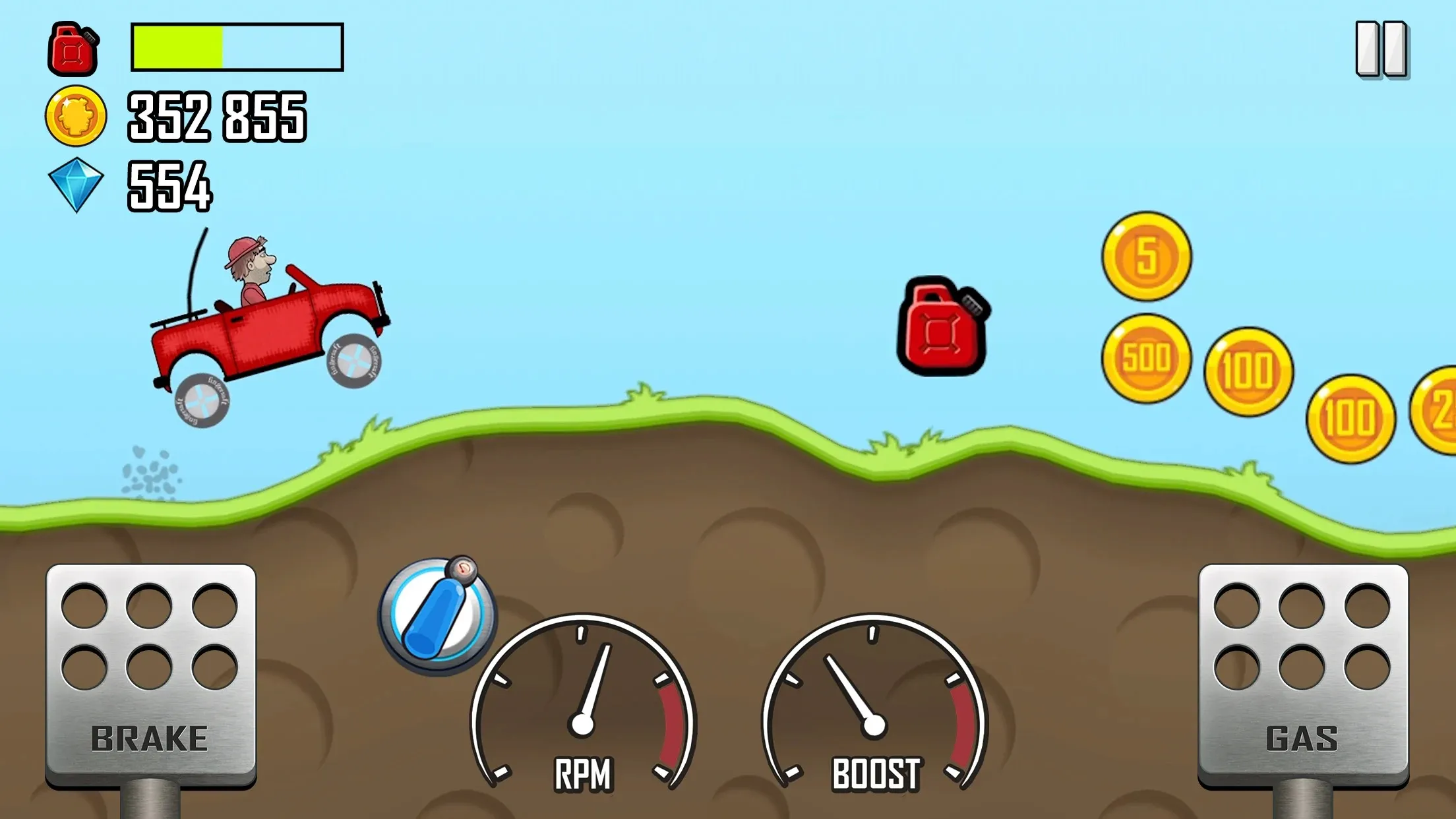 What Is Hill Climb Racing MOD APK?
